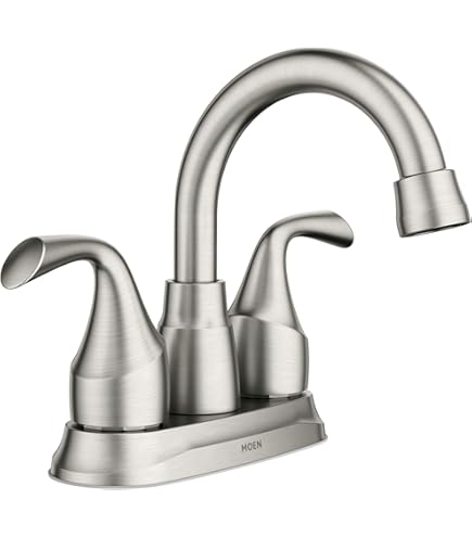 KOHLER K-28124-4K-CP Venza® Centerset Bathroom Sink Faucet, 3-Hole
