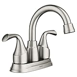 Moen Idora Spot Resist Brushed Nickel Two-Handle