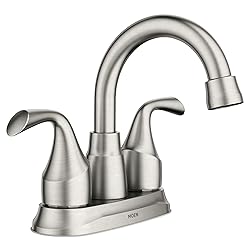 Moen Idora Spot Resist Brushed Nickel Two-Handle