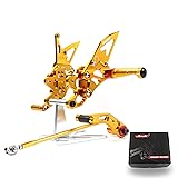 Arashi (Version 2.0) Rearsets for Suzuki GSXR 600