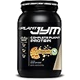 Plant JYM Oatmeal Cookie Gourmet Dairy Free Plant Protein for Recovery, 5g BCAA, Lactose Free, Gluten Free for Men & Women 2lbs