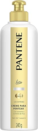 Creme para Pentear Pantene Liso Extremo 240g