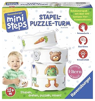 Ravensburger ministeps 04505 Mein Stapel-Puzzle-Turm