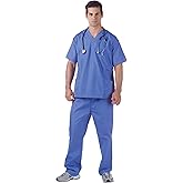 California Costumes Men's Doctor Scrubs Costume