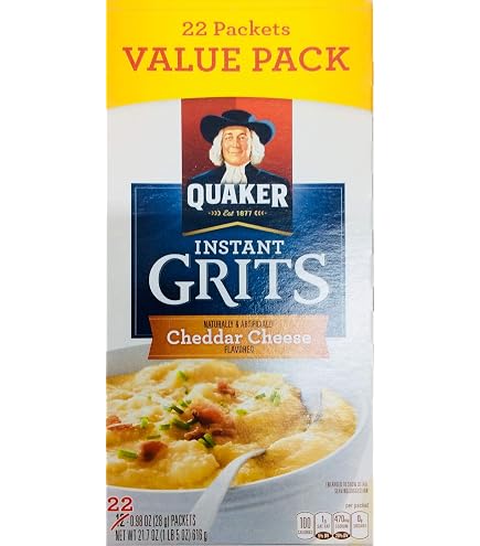 Quaker Instant Grits Packet Original | Triple Crown Outfitters