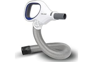 Selgo Upgraded OEM Hose Handle for NV500, NV501, NV502, NV503, NV504, UV560, and UV561 Models - Shark Rotator Lift-Away Acces