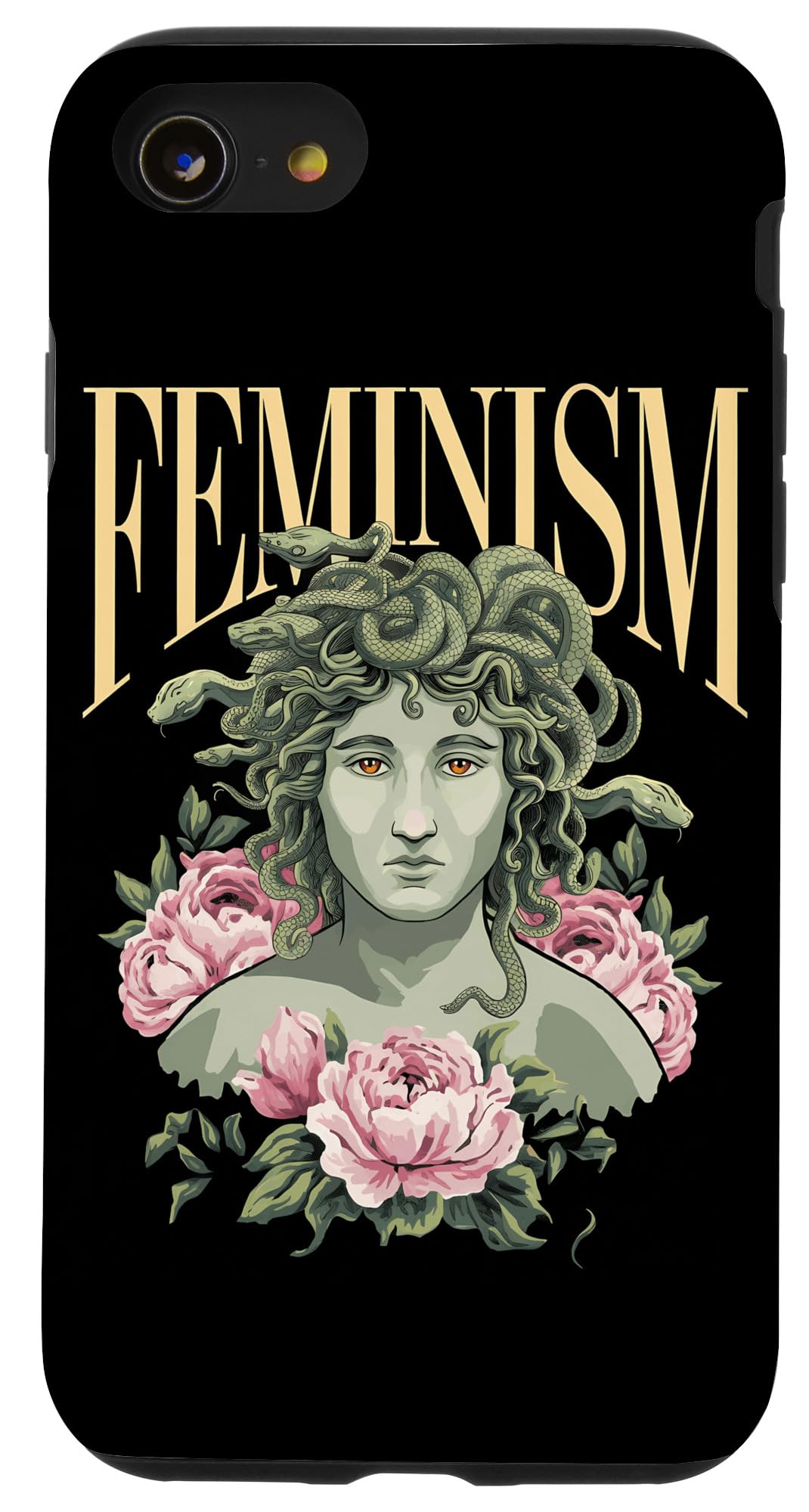 iPhone SE (2020) / 7 / 8 Medusa Feminist Empowering Feminism Case