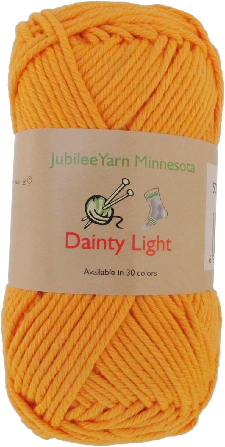 Jubileeyarn Medium Gauge Worsted Weight Yarn Dainty Light 4 Skeins 100 Cotton Bright Orange Color 509 Bamboomn Jubileeyarn Medium Gauge Worsted Weight Yarn Dainty Light 4 Skeins 100 Cotton Bright Orange Color 509 Bamboomn