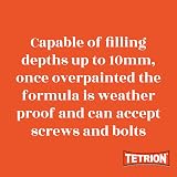 Tetrion Hard as Rock Filler 330g Exterior Filler Ready to Use view 6