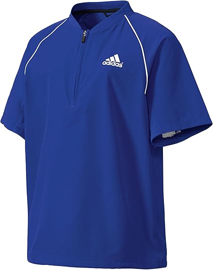 adidas men's triple stripe baseball jacket