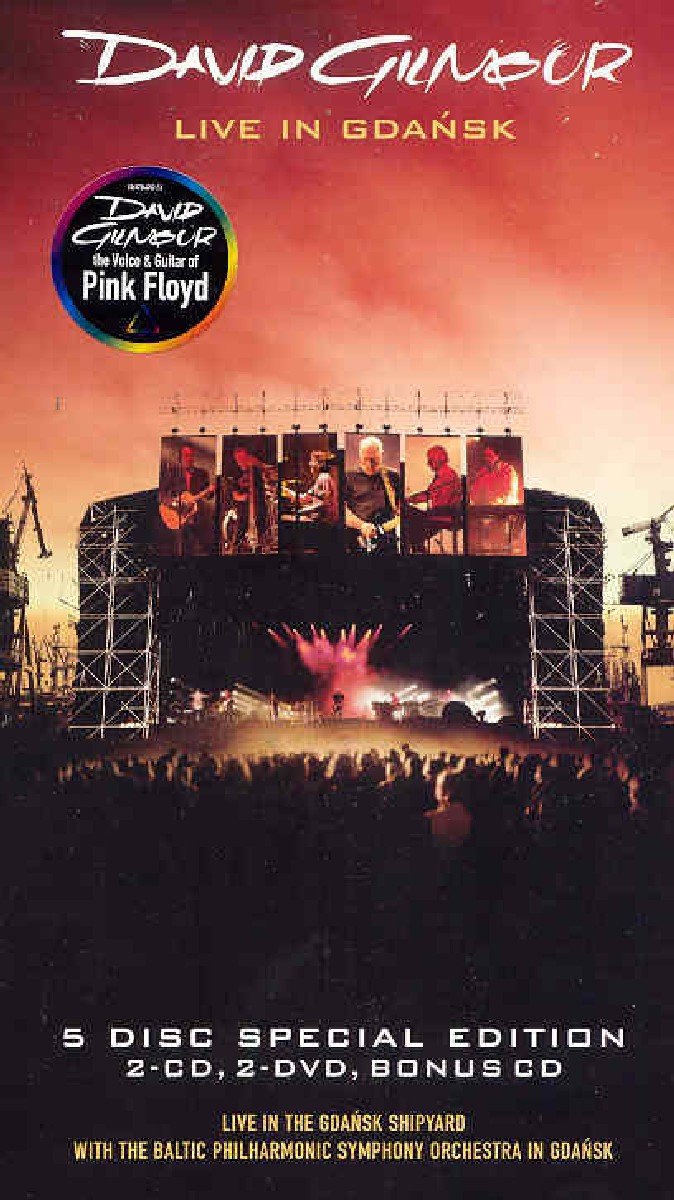 Live in Gdansk5 Disc Limited Amazon.de Musik