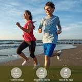 Kids Fitness Tracker Watch Pedometer Sleep Monitor IP67 Waterproof view 2