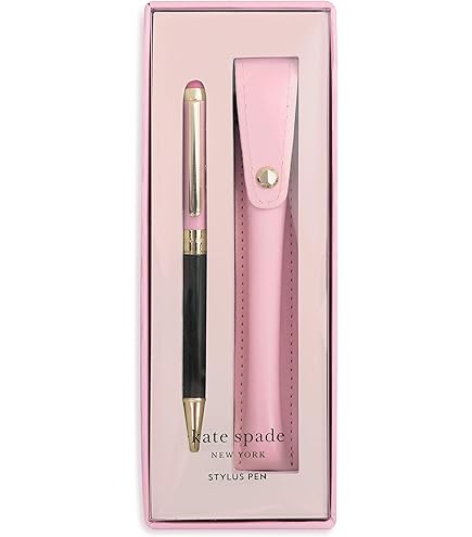 Amazon.com : kate spade new york Black Ink Ballpoint Pen with