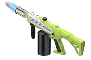 SuniqFyre Powerful Propane Torch, Kitchen Torch with Adjustable Flame, Blow Torch Gas Welding Kits for BBQ, Searing Steak, To
