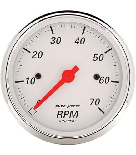 Auto Meter American Platinum Series Water Temperature Gauge AU1938 - View #10