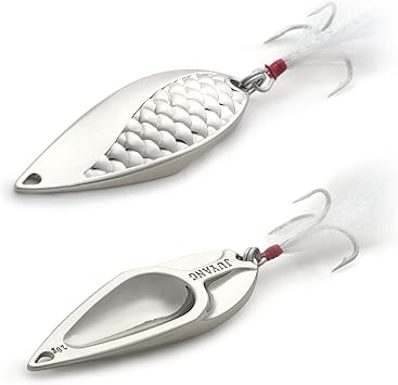 Amazon 飛ぶ 光る 泳ぐ 最強スプーン Manba マンバ シルバー 2 5g 管理釣 トラウト ニジマス イワナ チヌ アジ カマス キジハタ ルアー スプーン 釣り Juyang ルアー