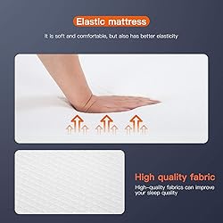 Memory Foam Mattress in a Box for Cool Sleep