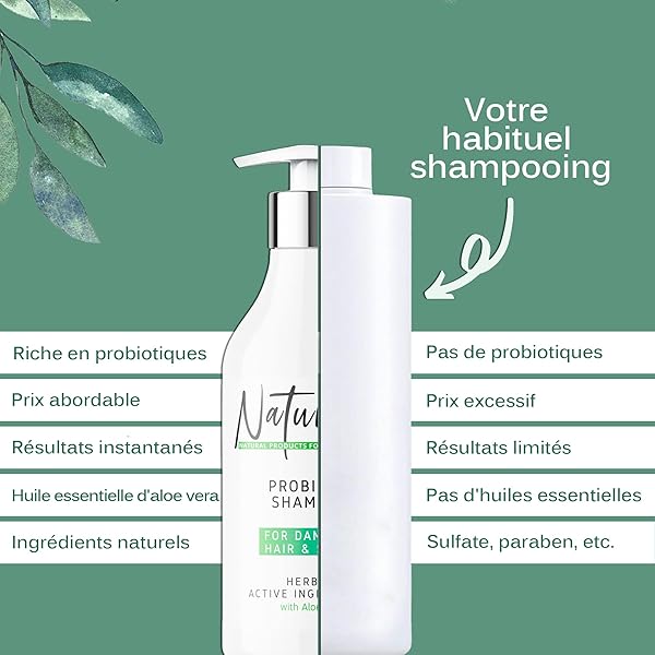 NATURAL AFTER KERATIN ALOE VERA SHAMPOO – PARABEN ALCOHOL SULFATE AND SALT FREE – NUTRIENTS RICH ORGANIC HERBAL INGREDIENTS – REPAIR AND ANTI FRIZZ – POST HAIR COLORATION FOR DAMAGED HAIR – 17 OUNCES