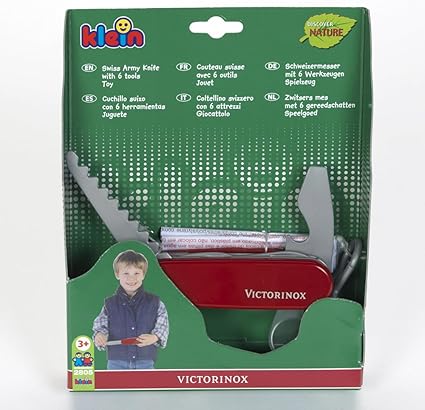 theo klein toy swiss army knife