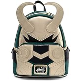 Loungefly Marvel Loki Classic Cosplay Womens Double Strap Shoulder Bag Purse