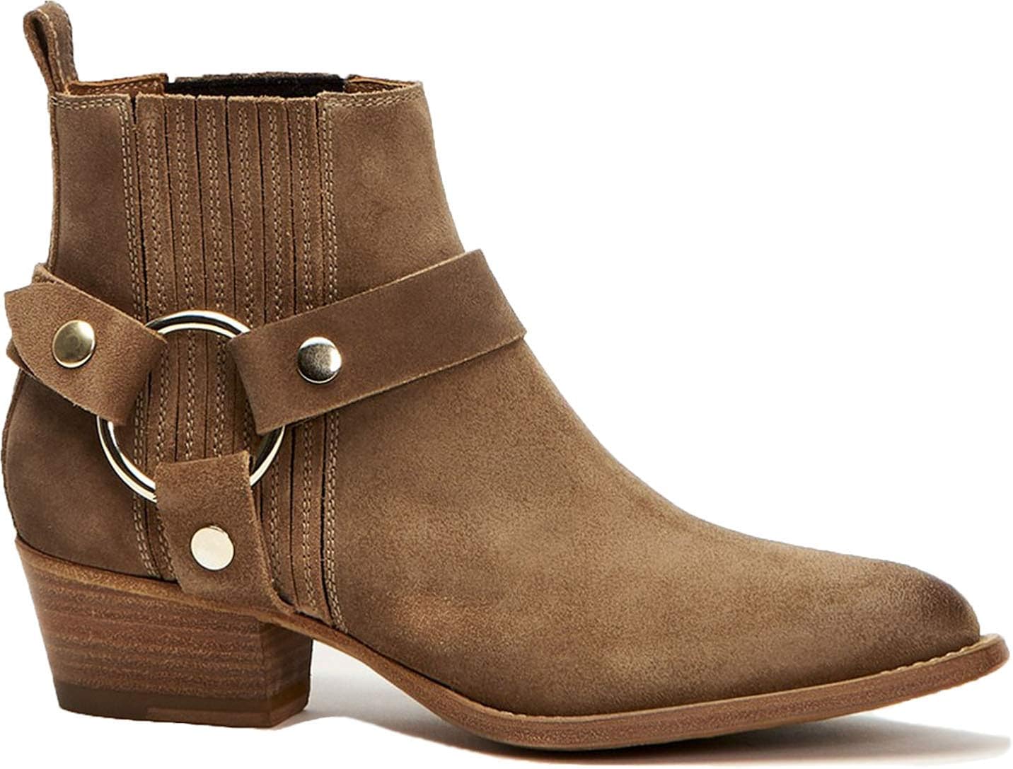 frye modern harness tall boot