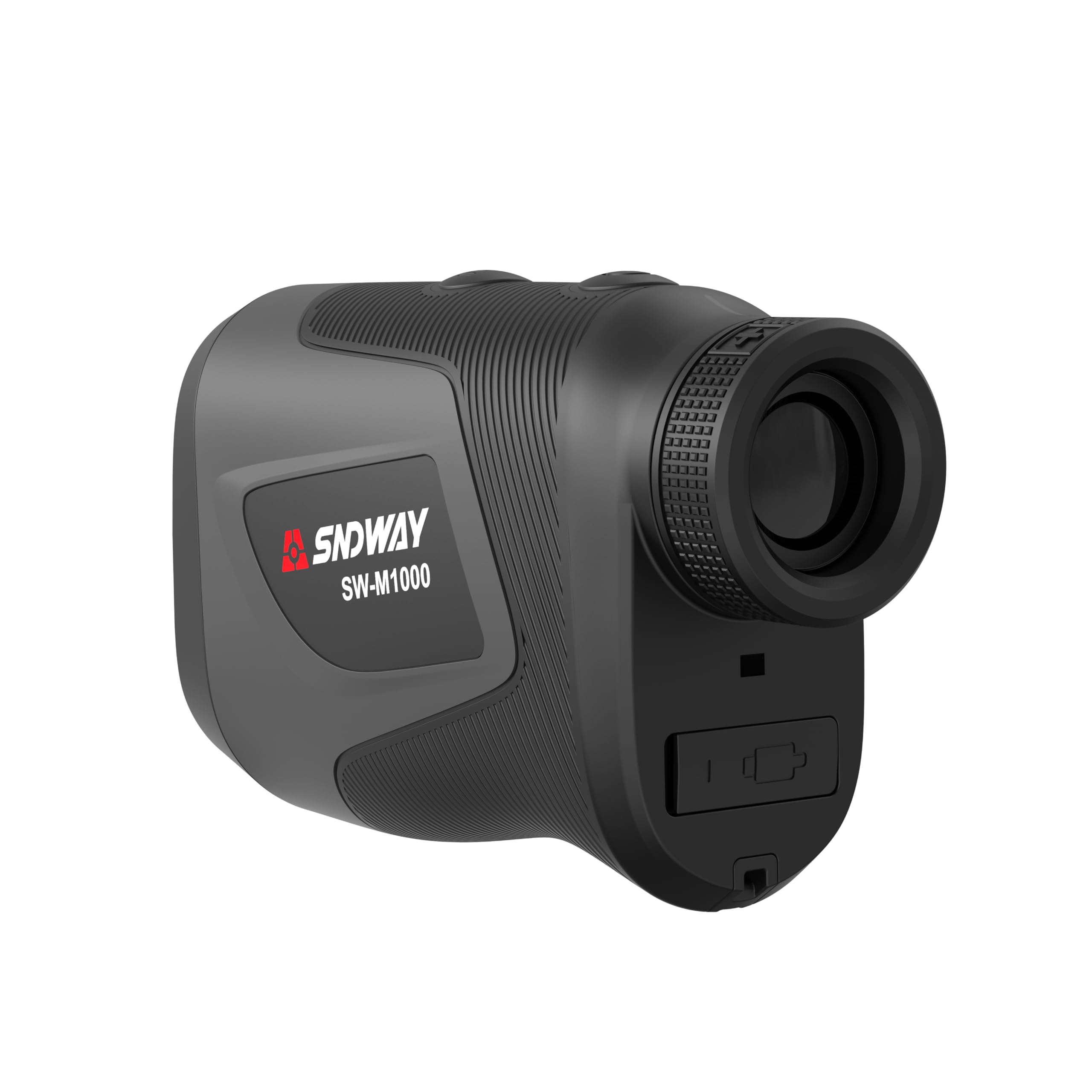 Golf Laser Rangefinder 6X Magnification 1000 Yards Range Finder With Flagpole Lock, Uphill & Downhill Angle Distance Measure Golf Trajectory Compensation