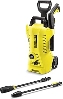 Kärcher Hochdruckreiniger K 2 Full Control (Druck: 20-110 bar, Fördermenge: 360 l/h, 2x Strahlrohr, Hochdruckpistole)