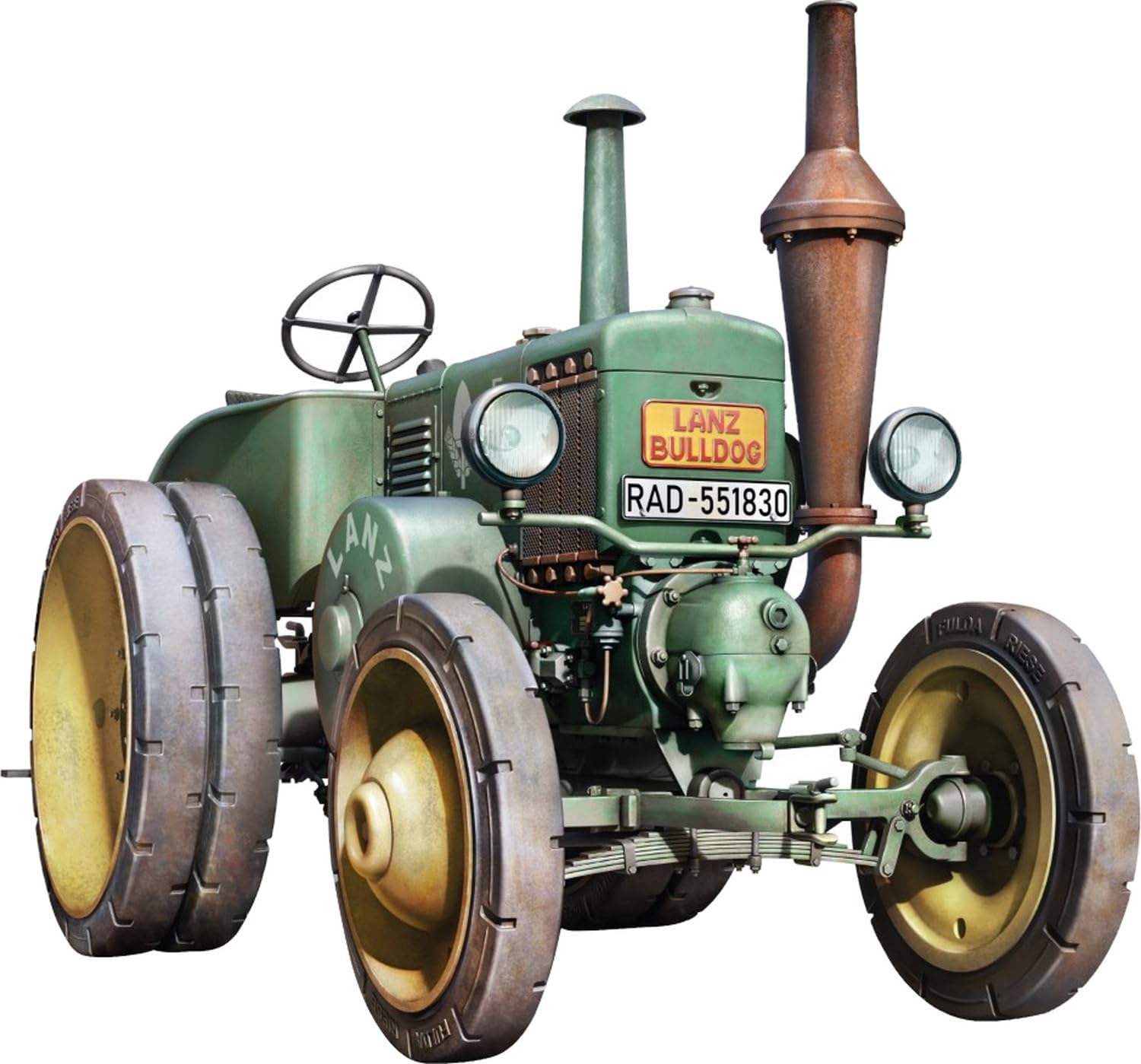 Miniart MIN24005 Scale Model, Unpainted