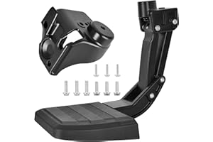 ASOPARTS Rear Bed Step Compatible with Toyota Tacoma 2024 2025 Retractable Bumper Tailgate Step Replace # PT392-35920