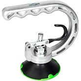 FIRSTINFO 2.95" (75mm) Aluminum Powerful Suction Cup Dent Puller | Ideal for Auto Body Repair, Paintless Dent Removal &amp; Lifting Objects Like Dry Windshield, A1504A