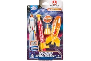 AQUA LAUNCH Water Powered SPACE ROCKET kids TOY NEW [Toy] [Toy] [Toy] [Toy]