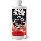 Race Glaze 15121 Trim &amp; Leather Renewer - 16oz Bottle | Cleans and renews plastic, vinyl, rubber, and leather with a clean, non-greasy finish.