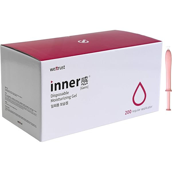 Amazon.com: Wettrust InnerGarm Disposable Moisturizing Gel