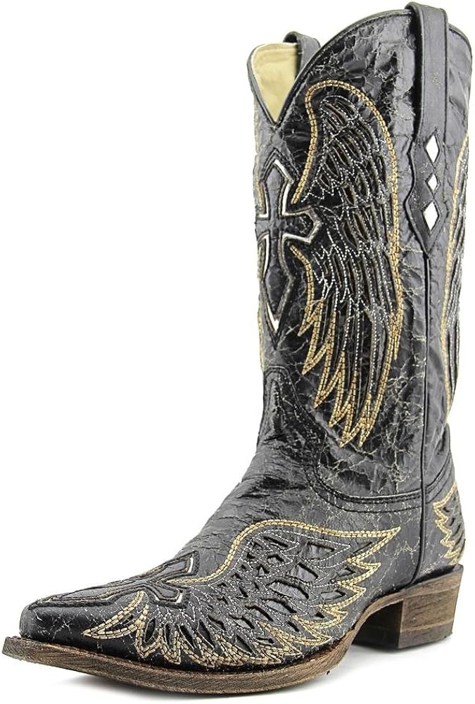 Mens cross cowboy boots Clearance