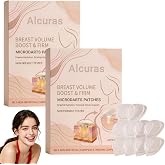 DESIYUE Alcuras Breast Boost - Natural Enhancement &amp; Lifting Stickers | Firmer Breasts, Fuller Appearance, Adhesive Stickers, Natural Enhancement, Lifting Support