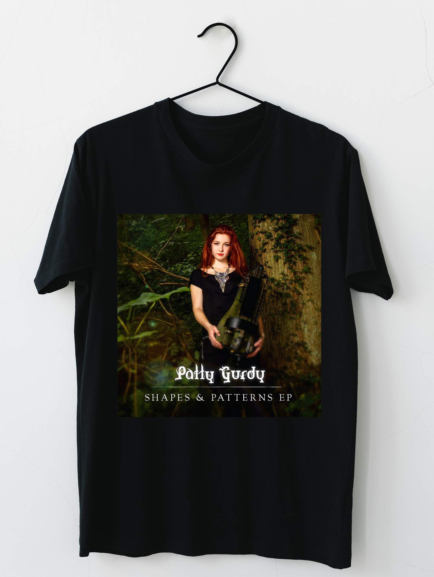 Patty Gurdy - Shapes & Patterns Ep - T-shirt For Gift Father Mother