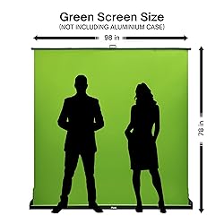 [ULTRAWIDE Version] Pixio Green Screen Extra Large