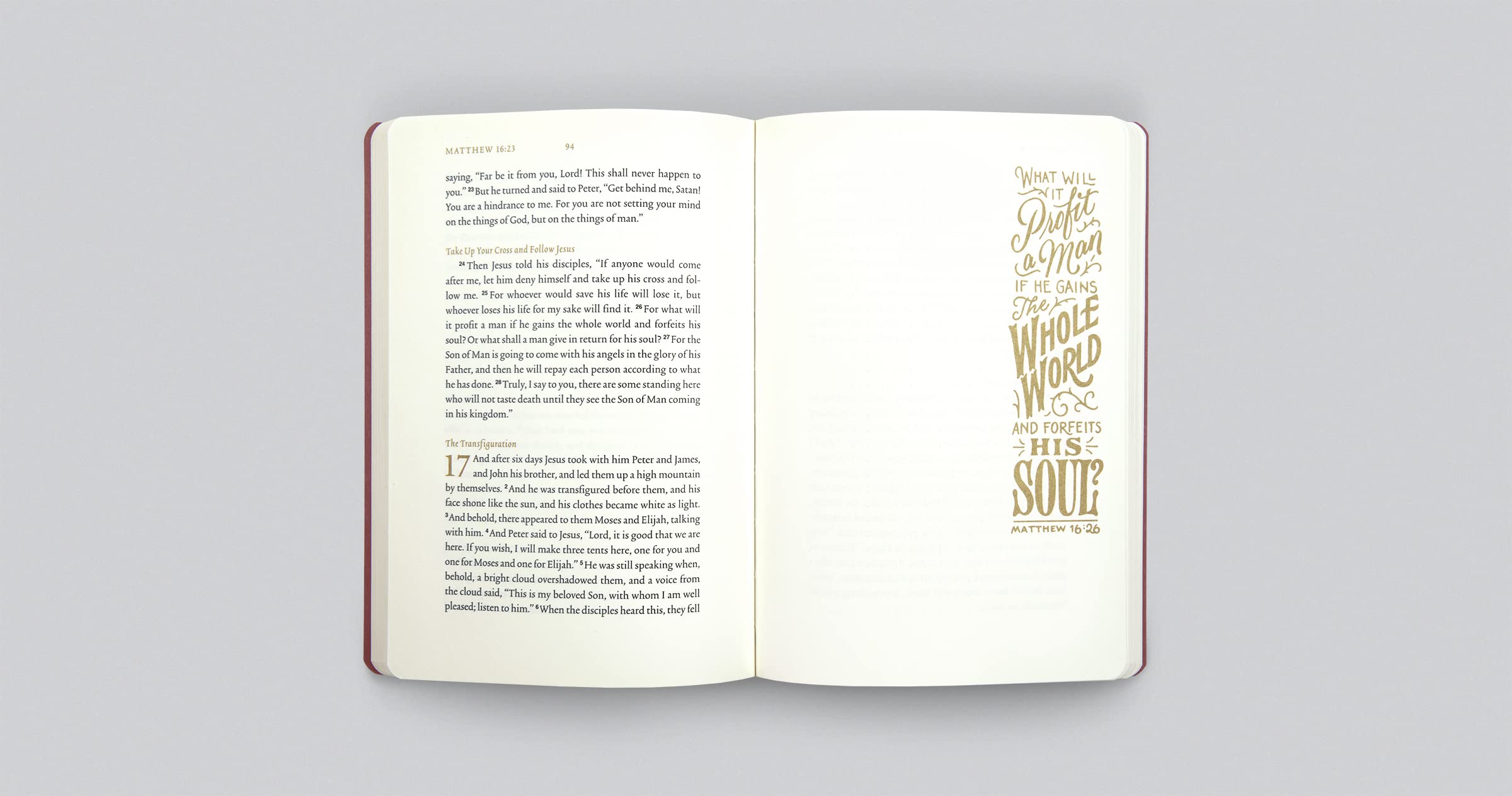 ESV Illuminated Scripture Journal: Matthew