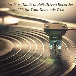 10 Pieces Turntable Belt Different Specifications