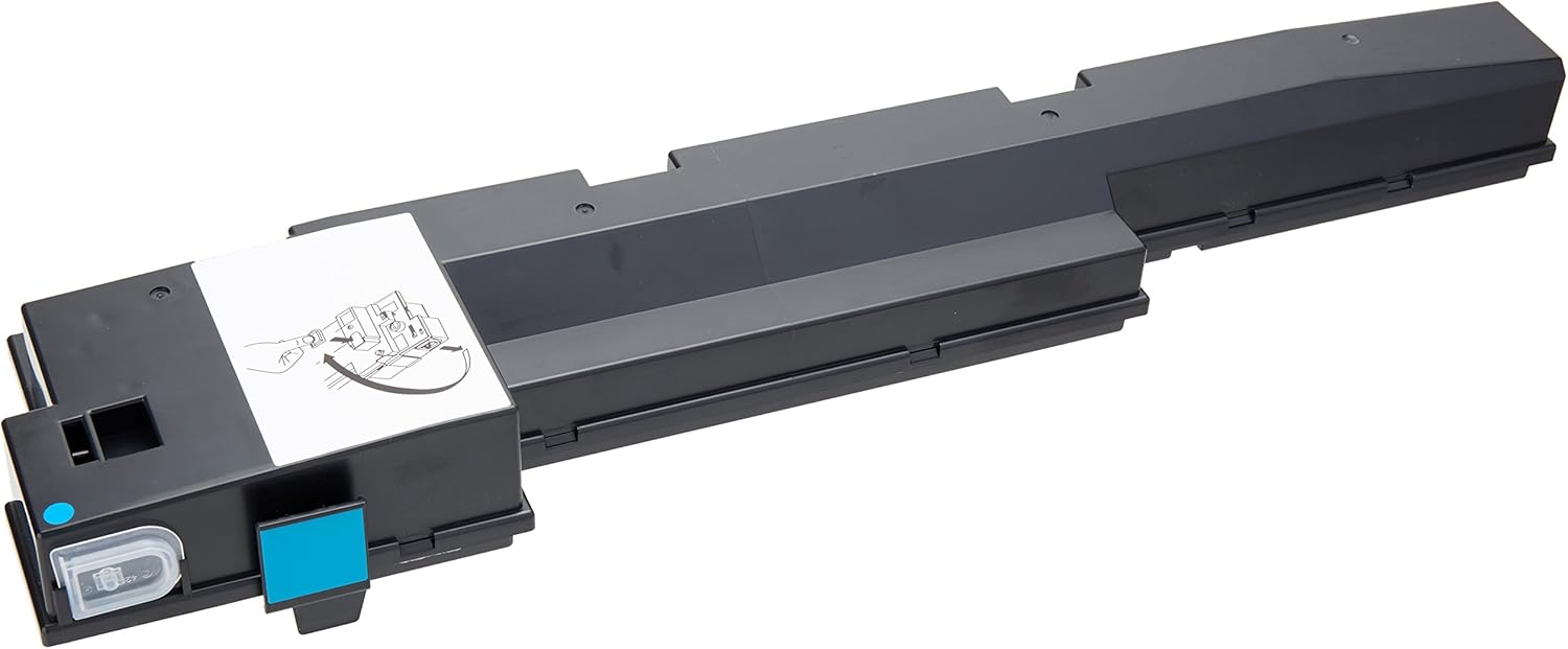 oki waste toner full