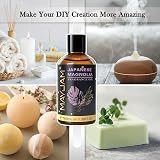 MAYJAM 100ML Japanese Magnolia Fragrance Oil with Glass Dropper view 6