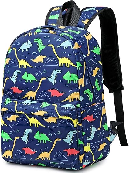 dinosaur book bag