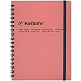 Delfonics Rollbahn Spiral Notebooks: 5-1/2 in. x 7 in. (Blush Pink)