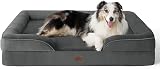 Bedsure Extra Large Dog Sofa Bed Orthopedic Washable Cover 106x80x16cm