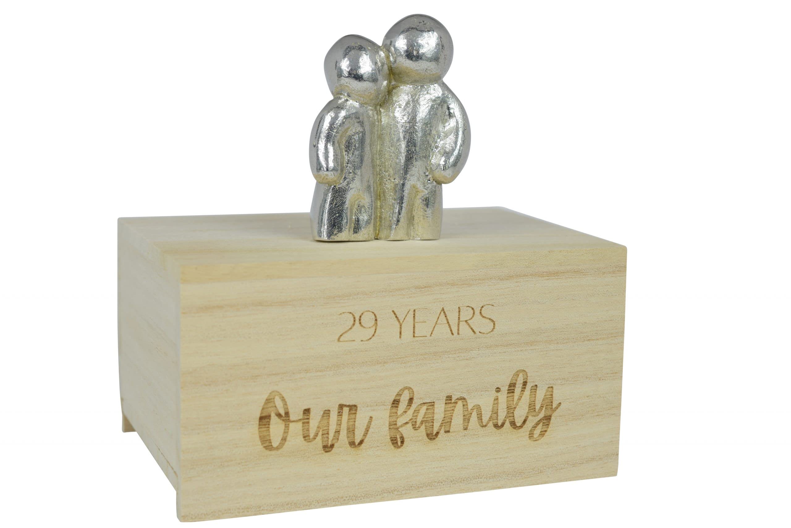 29 Year Anniversary Our Little Hugging Family Choose Amount of Children (1 Child)