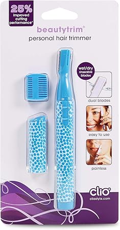 beautytrim personal hair trimmer walmart
