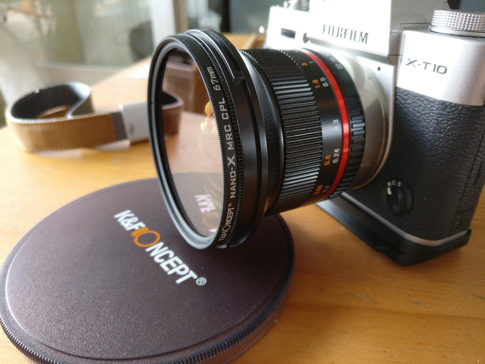 Filter polarisant van kwaliteit