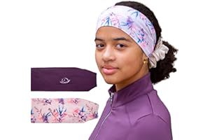 myMareCo Equestrian Headbands Designed to Wick Moisture and Protect Hair Under Helmets, for Horseback Riding, Biking, and Securing Ear Buds