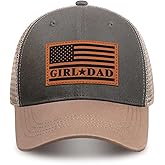 Bakyiwe Girl Father Daddy Gifts Dad Hats for Men, Adjustable Dad Trucker Hat, Fathers Day Birthday Gifts from Daughter