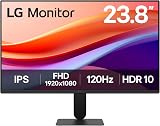 LG 24U411A-B Monitor 24 Inch FHD IPS 120Hz HDR10 Anti-Glare